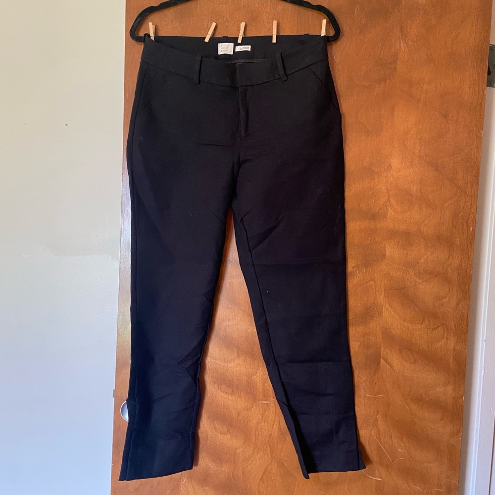 Black dress pants